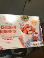 Mängden socker i Nuggets