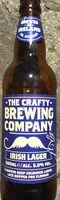 Mängden socker i Irish Lager