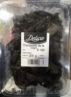 Mängden socker i Trompette de la mort