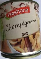 Mängden socker i Champignons émincés