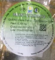 Mängden socker i Queso Cabra Semi Pimenton