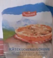 Mängden socker i Käsekuchenmischung