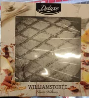 Mängden socker i Tourte Williams