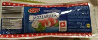 Mängden socker i Morzarella