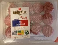 Mängden socker i Mini Bacon Burger