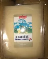 Mängden socker i Le gruyere Switzerland AOP