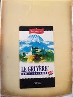 Mängden socker i Gruyere- vieux