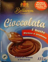 Mängden socker i Cioccolata