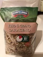 Mängden socker i Riso & grano sarraceno