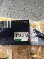 Mängden socker i Polenta pronta