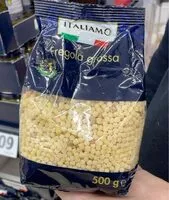 Mängden socker i Fregola grossa