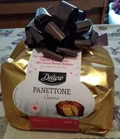 Mängden socker i Deluxe Panettone classico Lidl