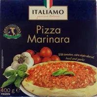 Mängden socker i Pizza marinara