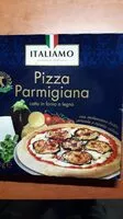 Mängden socker i Pizza parmigiana