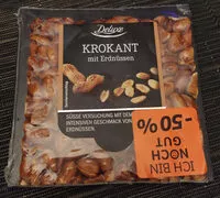 Mängden socker i Krokant mit Erdnüssen
