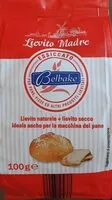 Mängden socker i Lievito madre