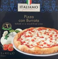 Mängden socker i Pizza con Burrata