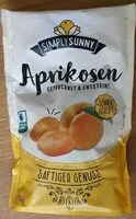 Mängden socker i Getrocknete Aprikosen