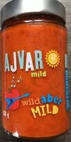 Mängden socker i Ajvar mild