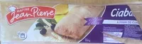 Mängden socker i Ciabatta à finir de cuire