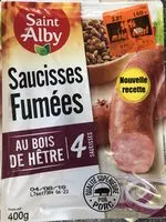 Mängden socker i Saucisses fumées
