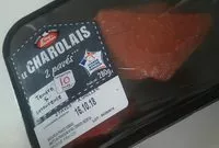 Mängden socker i 2 Pavés le Charolais