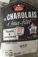 Mängden socker i Faux filet de boeuf charolais