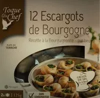 Mängden socker i 12 escargots de Bourgogne