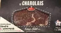 Mängden socker i Faux-filet de charolais