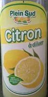 Mängden socker i Jus de citron à diluer