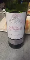 Mängden socker i Bordeaux Superieur (Appellation d'Origine Protégée)
