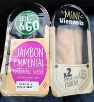 Mängden socker i Mini jambon emmental