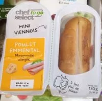 Mängden socker i Poulet Emmental Mayonnaise allégée