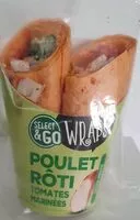 Mängden socker i Wrap poulet rôti