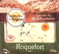 Mängden socker i Roquefort
