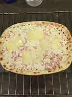 Mängden socker i Tarte flambée Raclette