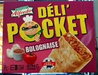 Mängden socker i Pizzatasche Bolognese