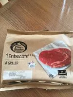 Mängden socker i Entrecôte à griller