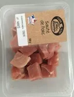 Mängden socker i Sauté de Porc