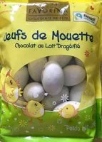 Mängden socker i Oeufs de mouettes