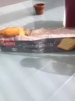 Mängden socker i Quatre-Quarts pur beurre *