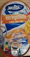 Mängden socker i Heringsfilets in Mango-Curry-Creme