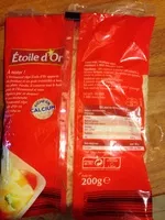 Mängden socker i Emmental
