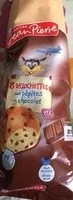 Mängden socker i Briochettes pepites de chocolat