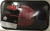 Mängden socker i Rôti** à rôtir