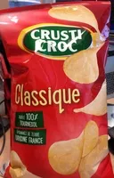 Mängden socker i Crusti croc Classique