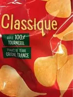 Mängden socker i Chips