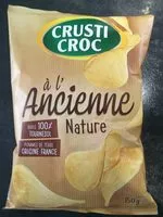 Mängden socker i Chips a l’ancienne nature