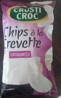 Mängden socker i Chips à la crevette