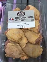 Mängden socker i Hauts de Cuisse de Poulet